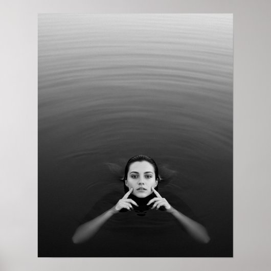 Rust in beweging – 2026 Solo Vrouw Travel Poster (Voorkant)