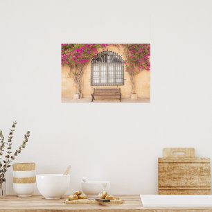 Rust in Bloei – Een Stille Moment in Rabat Poster