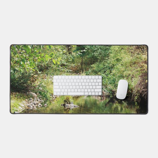 Rust in de bossen..... bureaumat (Keyboard & Muis)