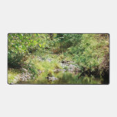 Rust in de bossen..... bureaumat (Voorkant)