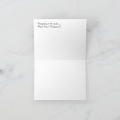 Rust in de bossen..... kaart (Binnen)