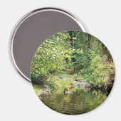 Rust in de bossen...... magneet (Voorkant / Achterkant)