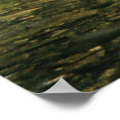 Rust in de bossen...... poster (Hoek)