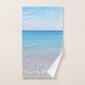 Rust in de Caribische Oceaan 13 Bad Handdoek (Handdoek)