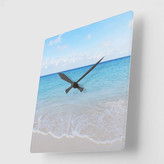 Rust in de Caribische Oceaan 13 Vierkante Klok (Hoek)