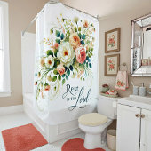 Rust in de Heer Bloemen Douchegordijn