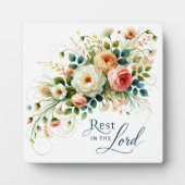 Rust in de Heer Bloemen Fotoplaat (Voorkant)