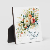 Rust in de Heer Bloemen Fotoplaat (Voorkant)