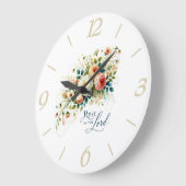 Rust in de Heer Bloemen Grote Klok (Hoek)