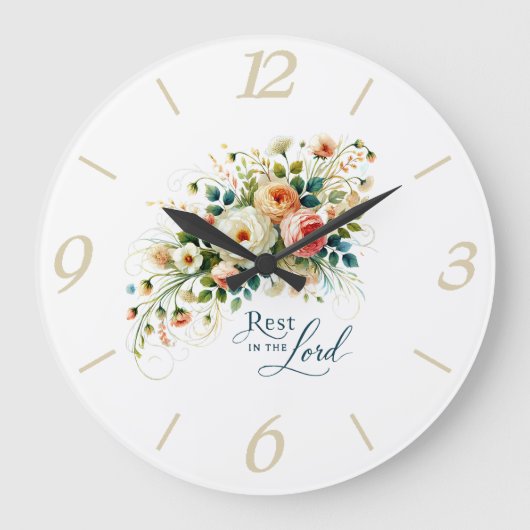 Rust in de Heer Bloemen Grote Klok (Voorkant)