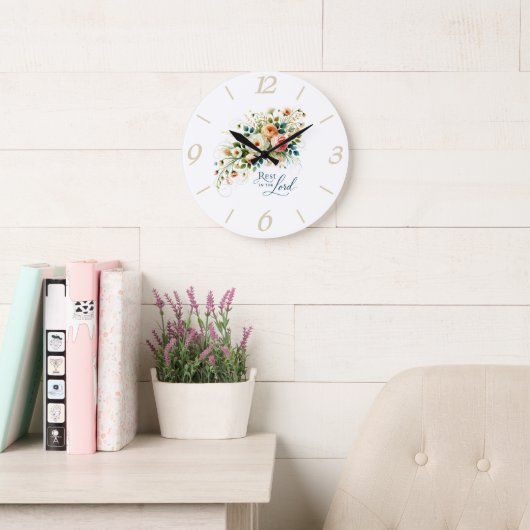 Rust in de Heer Bloemen Grote Klok (Leeskamer)