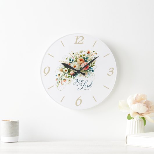 Rust in de Heer Bloemen Grote Klok (Huis)