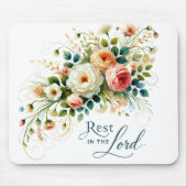 Rust in de Heer Bloemen Muismat (Voorkant)