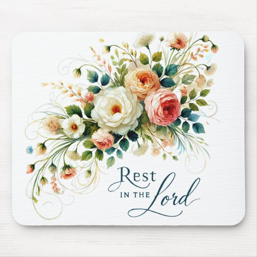 Rust in de Heer Bloemen Muismat (Voorkant)