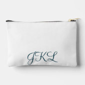 Rust in de Heer bloemenmonogram Etui (Achterkant)