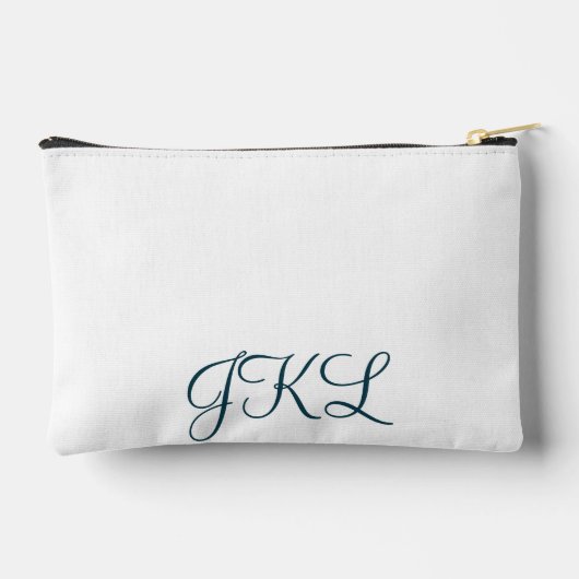 Rust in de Heer bloemenmonogram Etui (Achterkant)