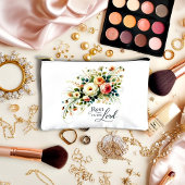 Rust in de Heer bloemenmonogram Etui