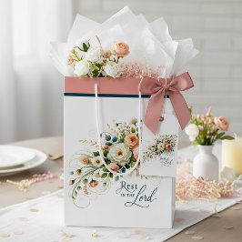 Rust in de Heer bloemrijk Medium Cadeauzakje