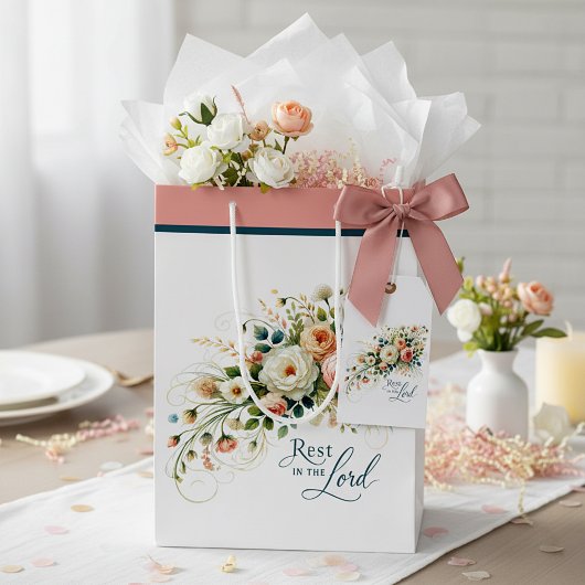 Rust in de Heer bloemrijk Medium Cadeauzakje