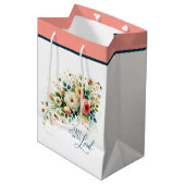 Rust in de Heer bloemrijk Medium Cadeauzakje (Voorkant Gekanteld)