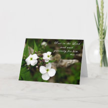 "Rust in de Here" - Kaart van de Schrift