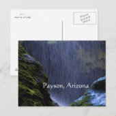 rust in de herfsten briefkaart Payson, Arizona (Voorkant / Achterkant)