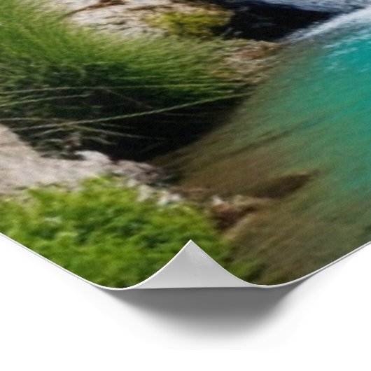 Rust in de pieken - Alpine Village Poster (Hoek)