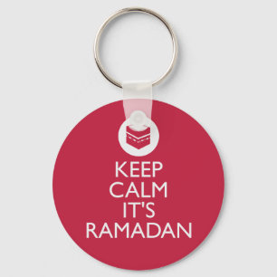 rust in de ramadan sleutelhanger