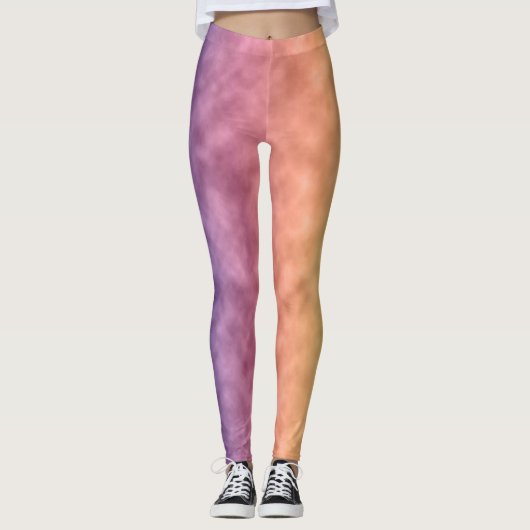 Rust in de Regenboog Leggings (Voorkant)