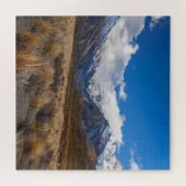 Rust in de Schotse bergen Legpuzzel (Horizontaal)