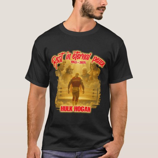 Rust In Euwige Vrede T-shirt (Voorkant)