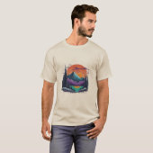 Rust in Frost - Een Winter Landschap T-shirt (Voorkant volledig)