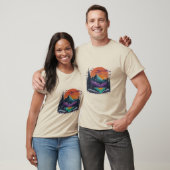 Rust in Frost - Een Winter Landschap T-shirt (Unisex)
