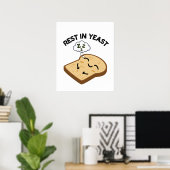 Rust In Gist Grappige Brood Grappen  Poster (Thuiskantoor)