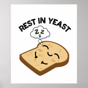 Rust In Gist Grappige Brood Grappen  Poster