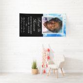 Rust in Heaven Sky Butterflies Grave Blanket Hoesj Spandoek (Insitu)