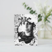 rust in het anatomische hart in vrede briefkaart (Staand voorkant)