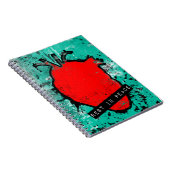 rust in het emo - hart notitieboek (Rechterzijde)