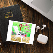 Rust in het Lord Inspirerend Briefkaart