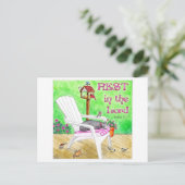 Rust in het Lord Inspirerend Briefkaart (Staand voorkant)