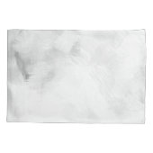 RUST IN JESUS Christelijk Quote Grijs Kussen Hoesj Kussensloop (Achterkant-Links)