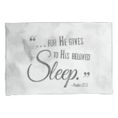 RUST IN JESUS Christelijk Quote Grijs Kussen Hoesj Kussensloop (Voorkant-Rechts)