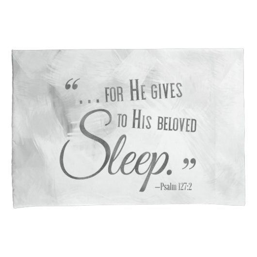 RUST IN JESUS Christelijk Quote Grijs Kussen Hoesj Kussensloop (Voorkant-Rechts)