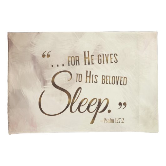 RUST IN JEZUS Christelijk Quote Kussen Hoesje Set Kussensloop (Voorkant-Rechts)