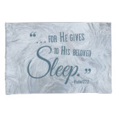 RUST IN JEZUS Christelijk Quote Kussen Hoesje Set Kussensloop (Voorkant-Rechts)