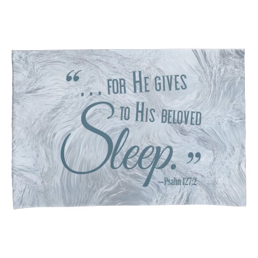 RUST IN JEZUS Christelijk Quote Kussen Hoesje Set Kussensloop (Voorkant-Rechts)