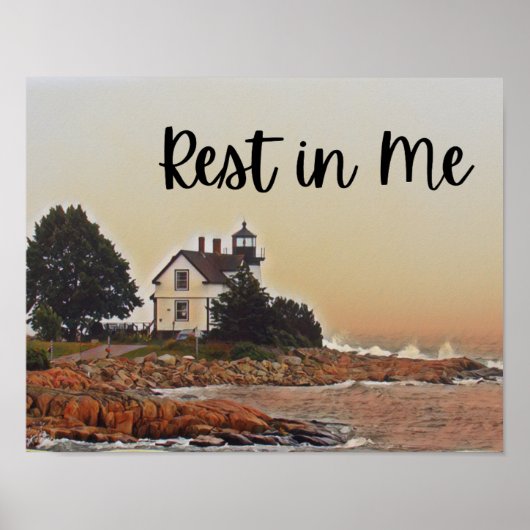 Rust in Mij Poster (Voorkant)