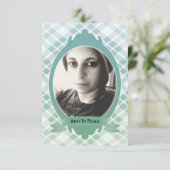 Rust in Peace Memorial Aankondigingen (Staand voorkant)