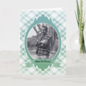 Rust in Peace Memorial Aankondigingen (Voorkant)