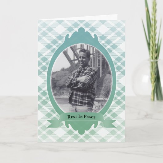 Rust in Peace Memorial Aankondigingen (Voorkant)